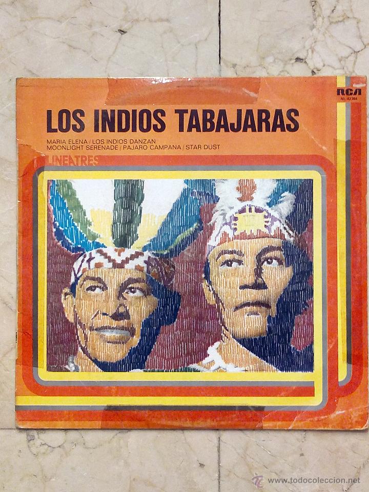 Discos de vinilo: LP LOS INDIOS TABAJARAS - MAR&Iacute;A ELENA - LOS INDIOS DANZAN...... - RCA 1977. - Foto 1