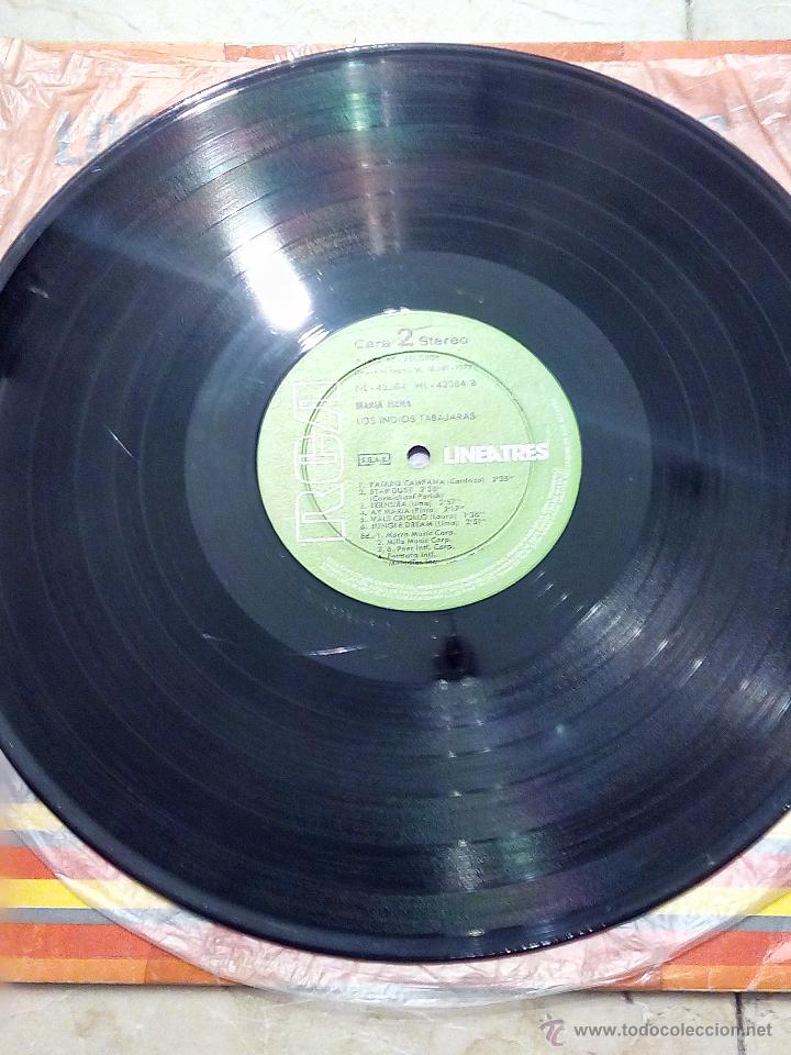 Discos de vinilo: LP LOS INDIOS TABAJARAS - MAR&Iacute;A ELENA - LOS INDIOS DANZAN...... - RCA 1977. - Foto 5