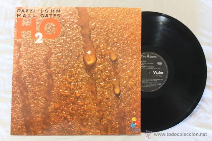 Discos de vinilo: DARYL HALL JOHN OATES H2O LP 1989 - Foto 1
