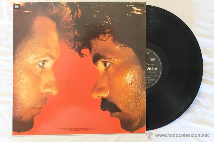 Discos de vinilo: DARYL HALL JOHN OATES H2O LP 1989 - Foto 2