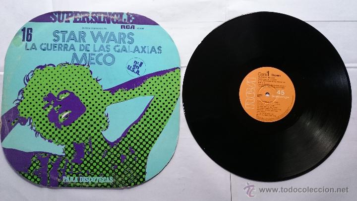 Discos de vinilo: MECO - STAR WARS (1ª PARTE) / STAR WARS (CONCLUSION) (MAXI 1977) - Foto 1 - 51143865