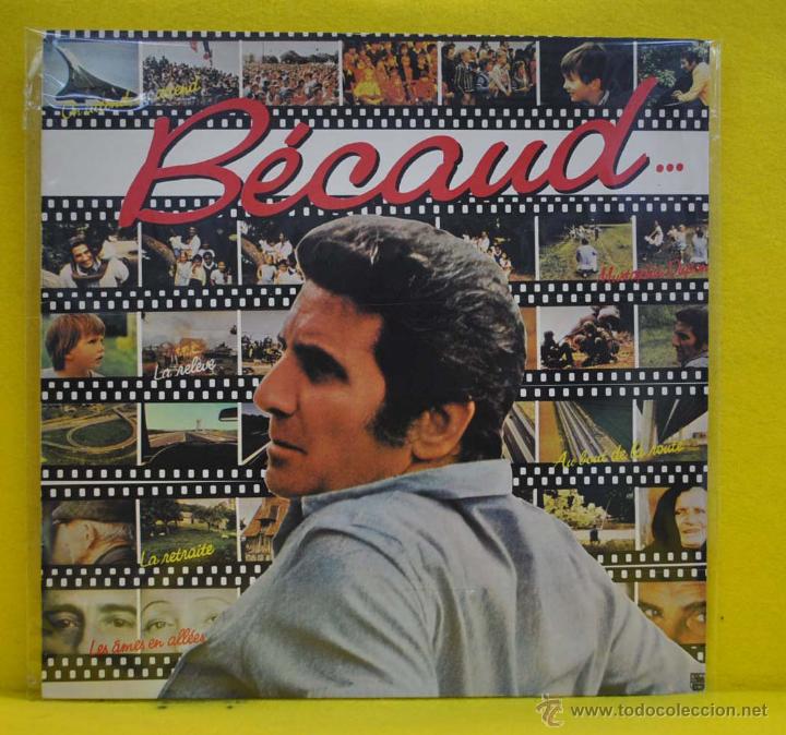 Discos de vinilo: GILBERT BECAUD - BECAUD - LP - Foto 1