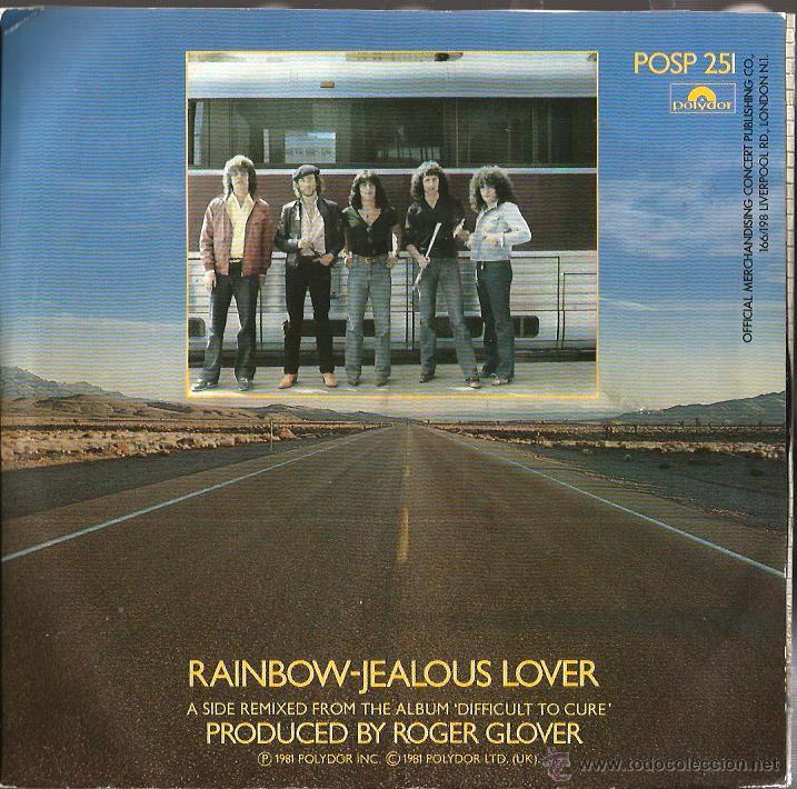 Discos de vinilo: SG RAINBOW  ( Ritchie Blackmore , Deep Purple ) : CAN&acute;T HAPPEN HERE - Foto 2