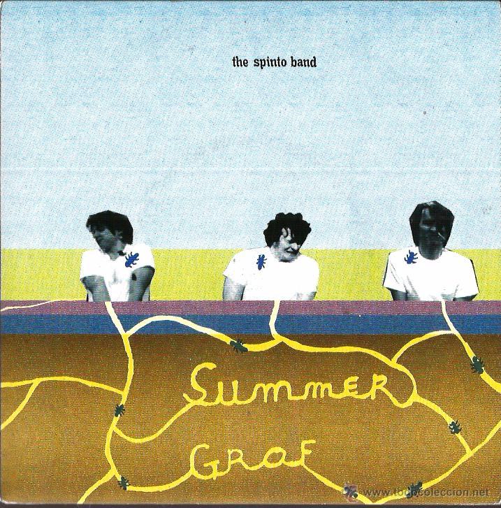 Discos de vinilo: SG THE SPINTO BAND : SUMMER GRAF - Foto 1