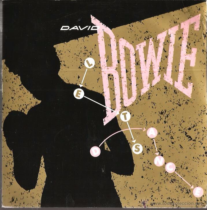Discos de vinilo: SG DAVID BOWIE : LET&acute;S DANCE - Foto 1