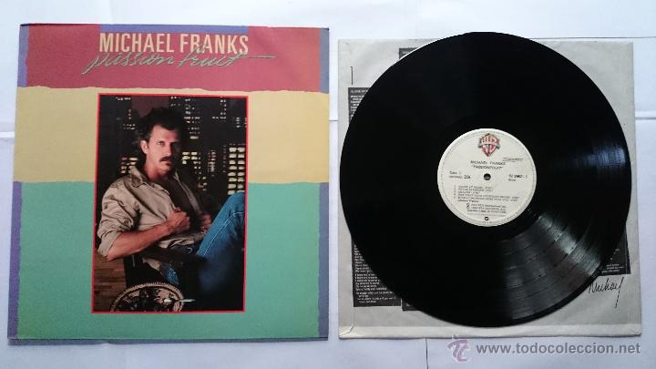 Discos de vinilo: MICHAEL FRANKS - PASSIONFRUIT (1984) - Foto 1