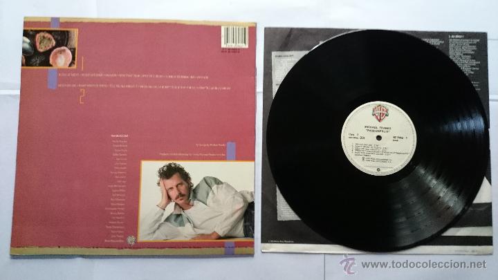 Discos de vinilo: MICHAEL FRANKS - PASSIONFRUIT (1984) - Foto 2