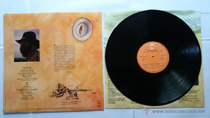 Discos de vinilo: MICHAEL MURPHEY - BLUE SKY NIGHT THUNDER (1975) - Foto 2