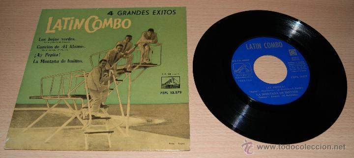 Discos de vinilo: Latin Combo Las hojas verdes - 1961 - Foto 1
