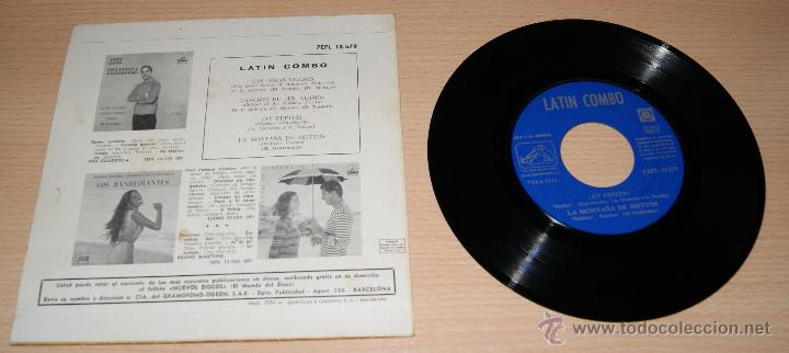 Discos de vinilo: Latin Combo Las hojas verdes - 1961 - Foto 2