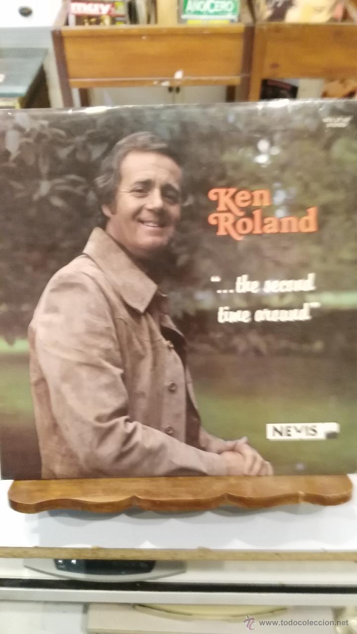 Discos de vinilo: Ken Roland - ... The Second Time Around - Foto 1