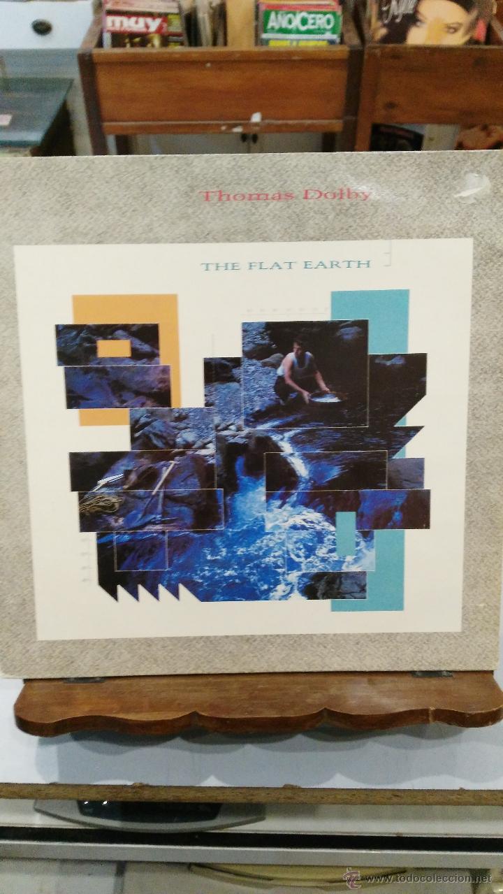 Discos de vinilo: Thomas Dolby - The Flat Earth - Foto 1