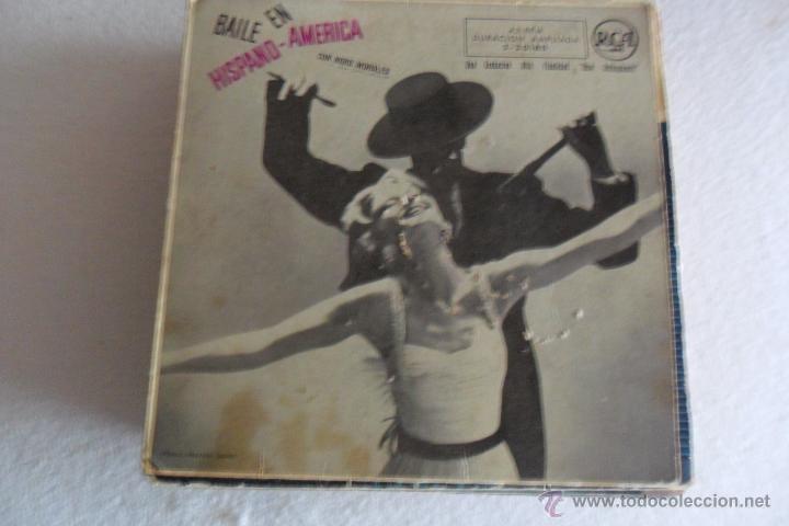 Discos de vinilo: NORO MORALES - BAILE EN HISPANO-AMERICA - VACILON  + 3 EP - Foto 1