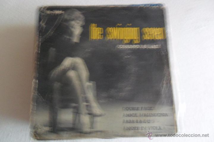 Discos de vinilo: SWINGING SEVEN - COMJUNTO DE JAZZ - DOUBLE FACE + 3 EP  1960 - Foto 1