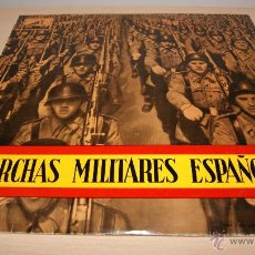 Discos de vinilo: LP - MARCHAS MILITARES ESPAÑOLAS - LEGIONARIOS Y REGULARES - NOVIO DE LA MUERTE - 1958. Lote 51157463