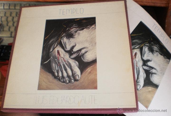 Discos de vinilo: LUIS EDUARDO AUTE CAJA NUMERADA 1137 CON 2 LPS Y LIBRETO.1987 - Foto 1