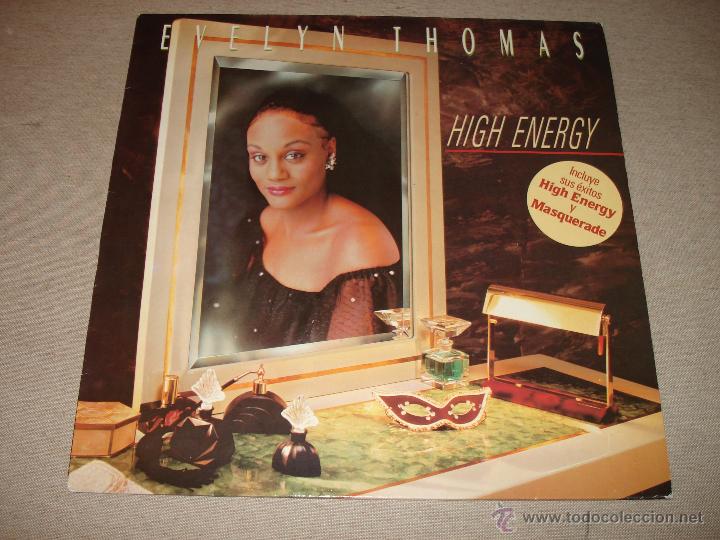 Discos de vinilo: evelyn thomas - high energy - Foto 1