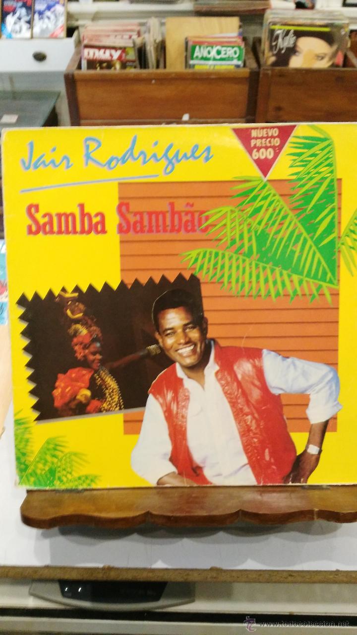 Discos de vinilo: Jair Rodrigues - Samba Sambao - Foto 1