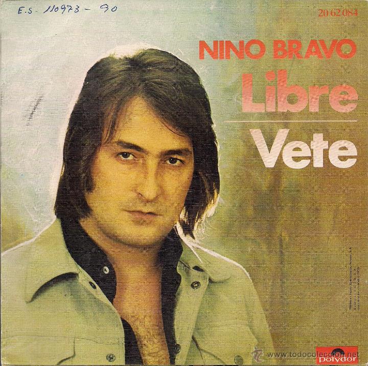 Discos de vinilo: Nino Bravo Libre - Foto 1