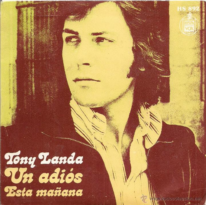 Discos de vinilo: Tony Landa Un adios - Foto 1