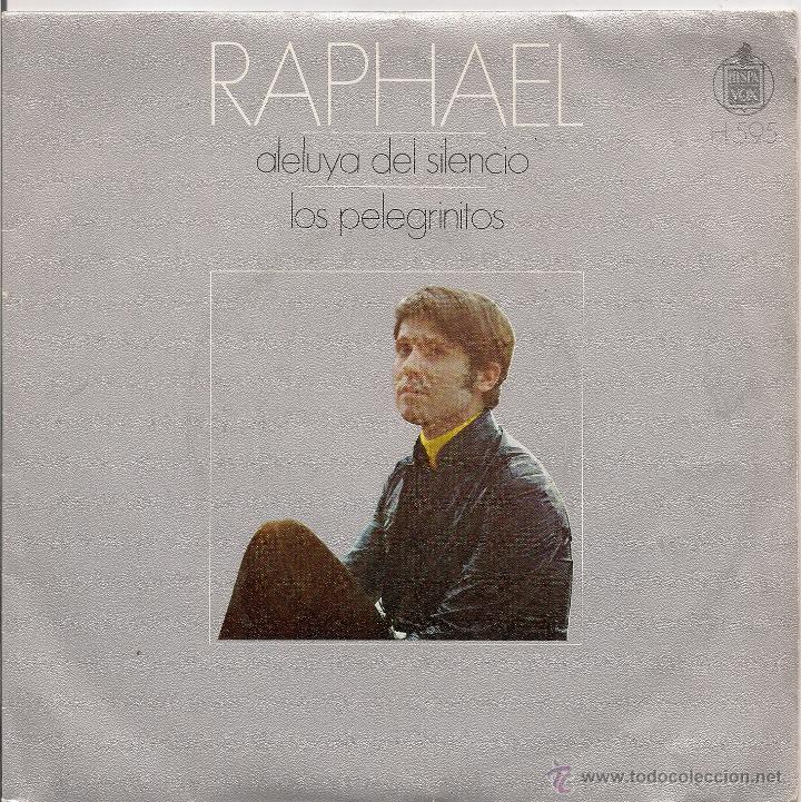 Discos de vinilo: Raphael aleluya del silencio - Foto 1