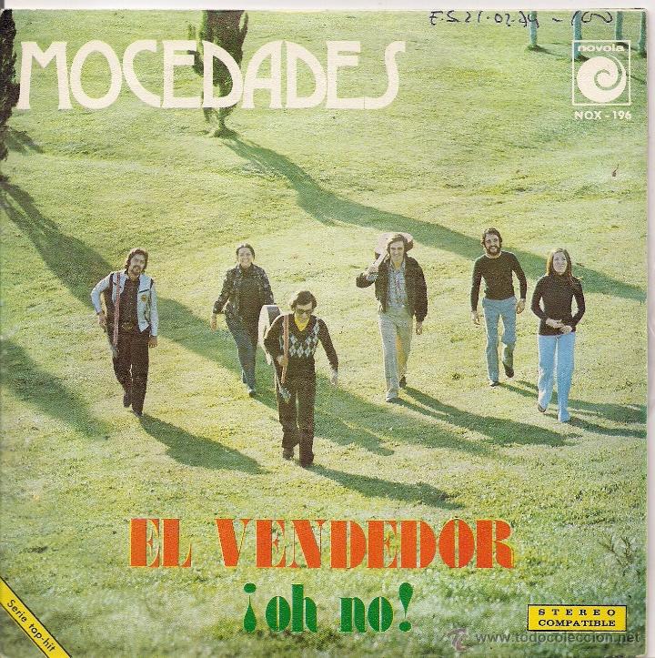 Discos de vinilo: Mocedades el vendedor - Foto 1