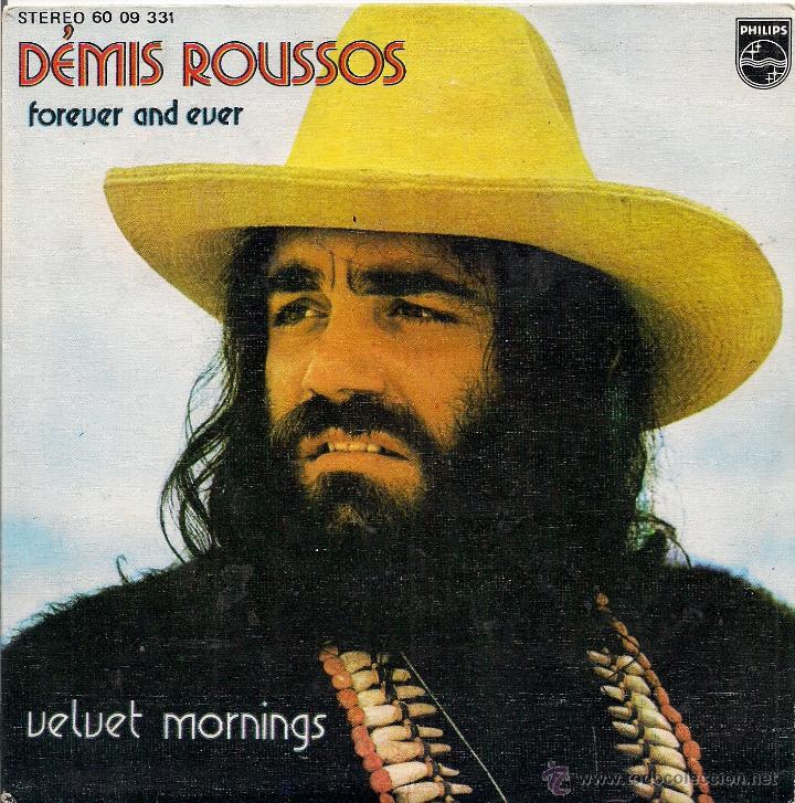 Discos de vinilo: Demis Roussos  forever and ever - Foto 1