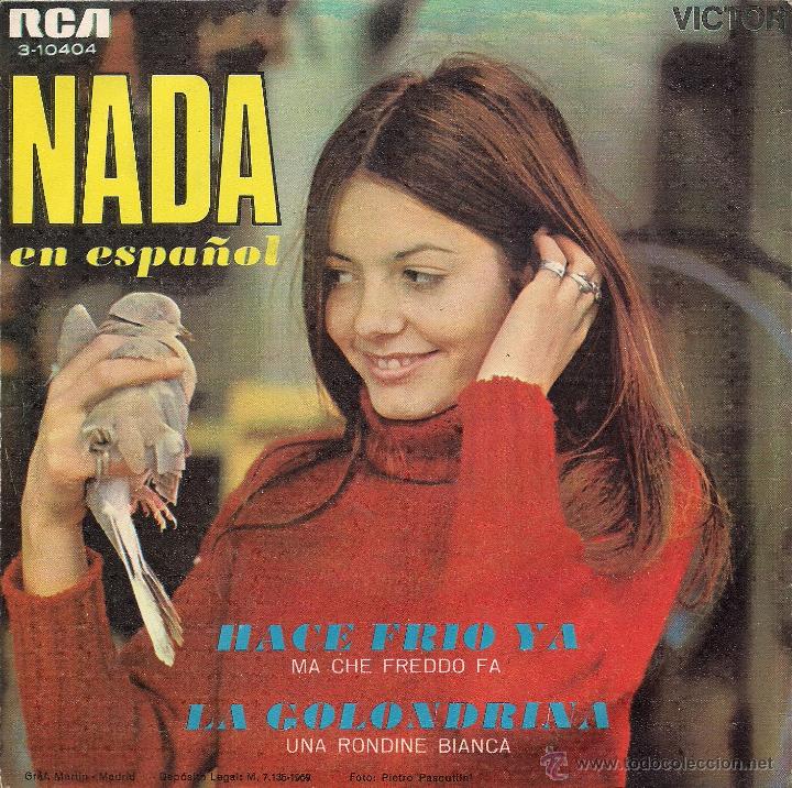 Discos de vinilo: Nada en espa&ntilde;ol   hace frio ya - Foto 1