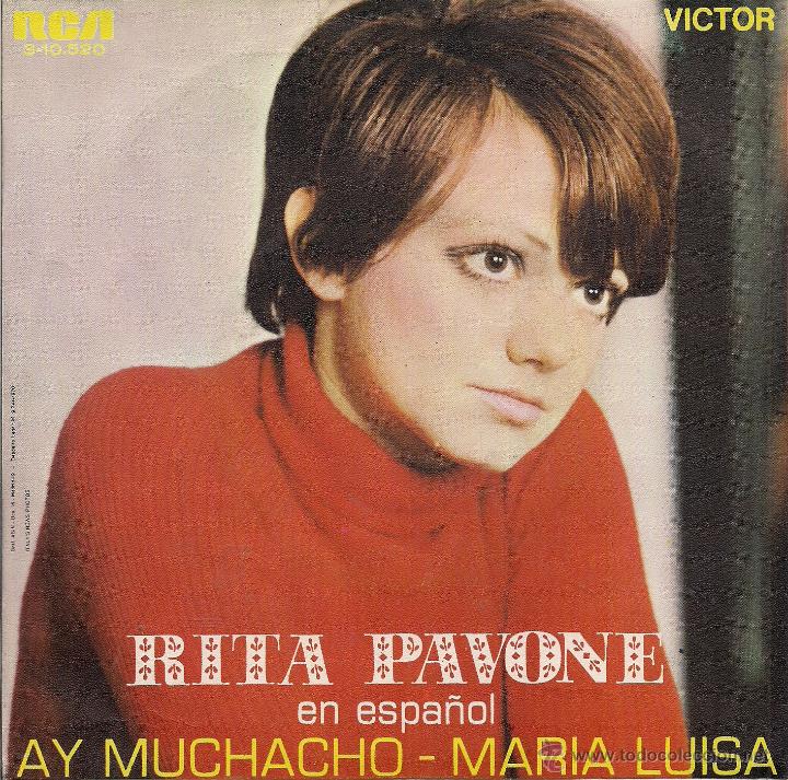 Discos de vinilo: Rita Pavone  Ay muchacho - Foto 1