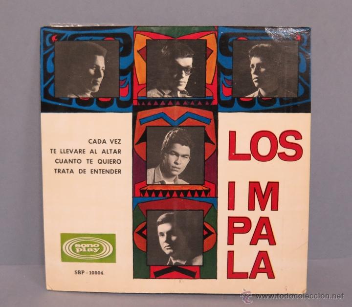 Discos de vinilo: EP. CADA VEZ. + 3. LOS IMPALA - Foto 1