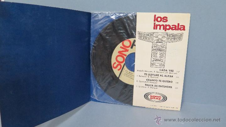 Discos de vinilo: EP. CADA VEZ. + 3. LOS IMPALA - Foto 2