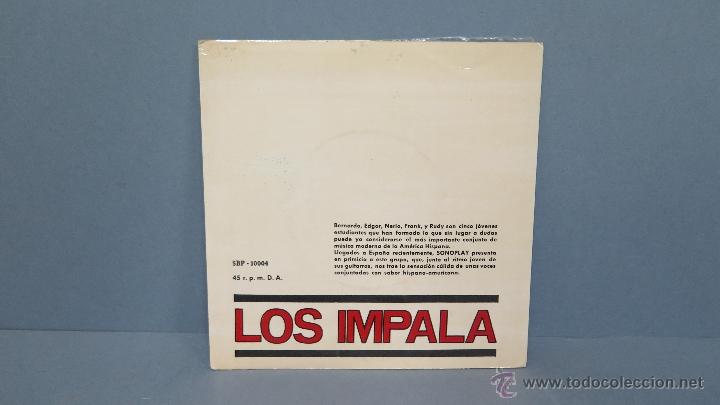 Discos de vinilo: EP. CADA VEZ. + 3. LOS IMPALA - Foto 3