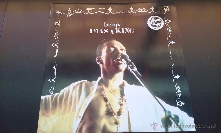 Discos de vinilo: Eddie Murphy - I Was A King - 1992 - Foto 1