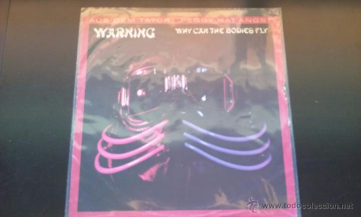 Discos de vinilo: Warning - Why Can The Bodies Fly - 1983 - Foto 1