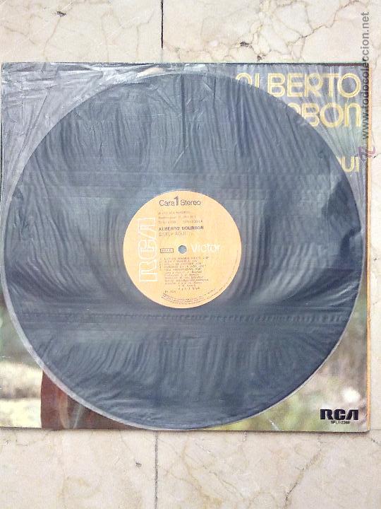 Discos de vinilo: LP ALBERTO BOURBON - ESTOY AQU&Iacute; - RCA  1975. - Foto 5