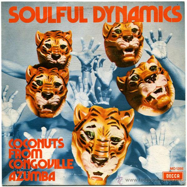 Discos de vinilo: Soulful Dynamics &ndash; Coconuts From Congovilla - Sg Spain 1972 - Decca MO 1288 - Foto 1