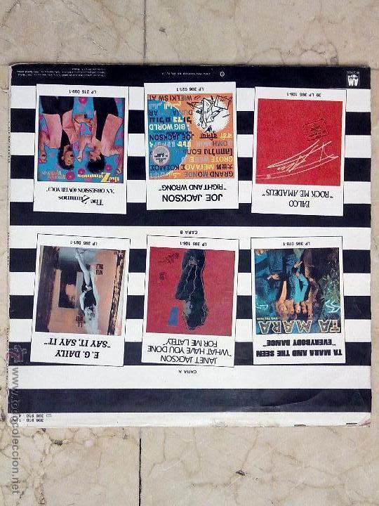 Discos de vinilo: LP LOS 86 SUPERMAXISINGLES - FALCO - JANET JACKSON......- POLYGRAM 1986. - Foto 2