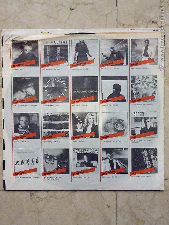 Discos de vinilo: LP LOS 86 SUPERMAXISINGLES - FALCO - JANET JACKSON......- POLYGRAM 1986. - Foto 3