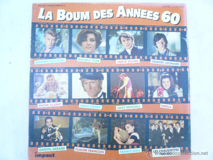 la boum des annees 60. cofre 3 vinilos - Comprar Discos LP ...