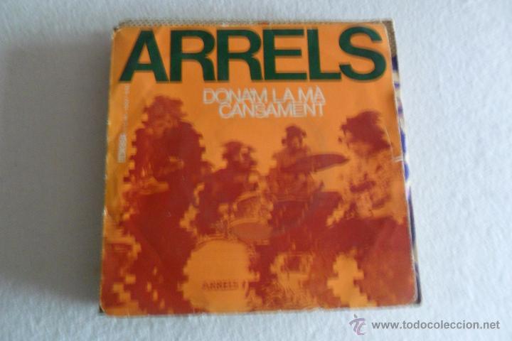 Discos de vinilo: ARRELS - DONAM LA MA/CANSAMENT 1971 - Foto 1