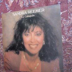 Discos de vinilo: SANDRA REEMER- MAXI-SINGLE DE VINILO- CON 2 TEMAS Y ORIGINAL DEL 90- ES NUEVO A ESTRENAR. Lote 51191029
