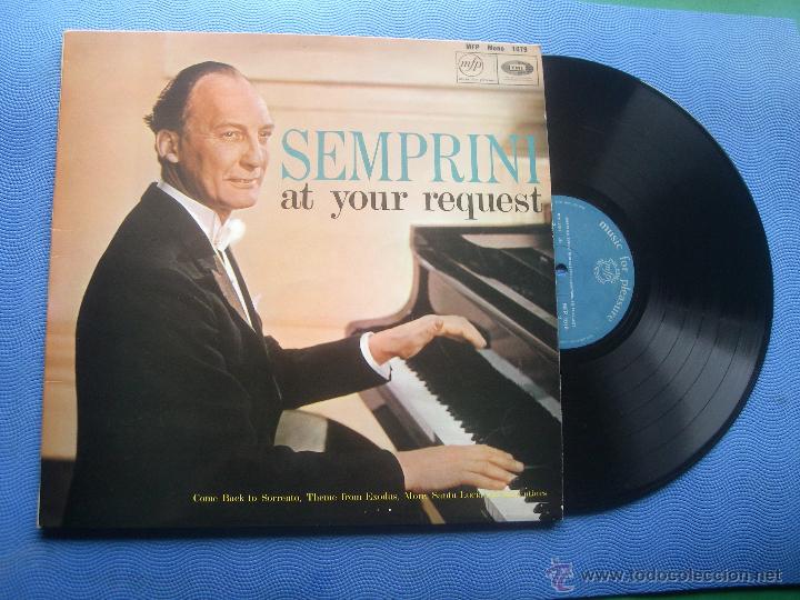 Discos de vinilo: SEMPRINI AT YOUR REQUEST LP UK 1966  PDELUXE - Foto 1