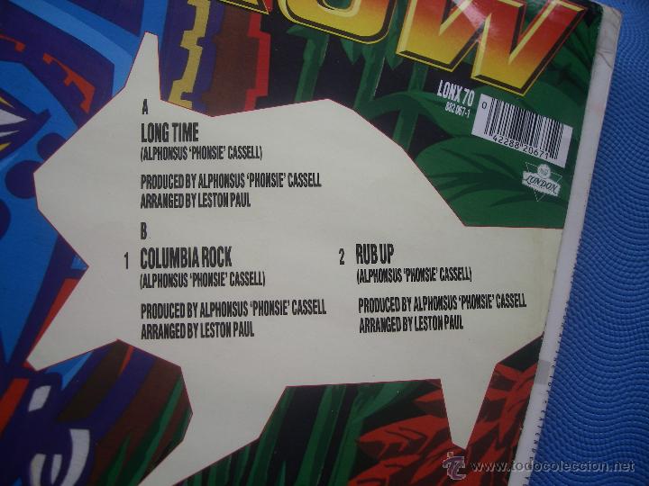 Discos de vinilo: ARROW - LONG TIME MAXI SINGLE 1984 PD - Foto 2