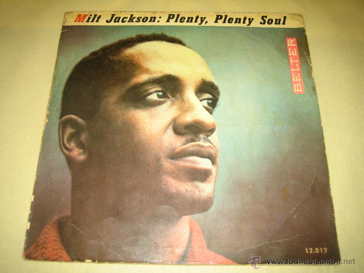 Discos de vinilo: MILT JACKSON - ORIGINAL ESPA&Ntilde;OL 1959 - - Foto 1