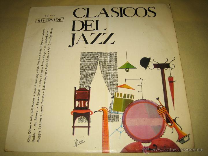 Discos de vinilo: LOS CLASICOS DEL JAZZ - ORIGINAL ESPA&Ntilde;OL 1964