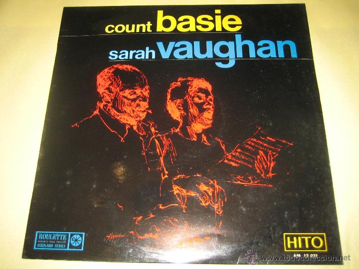 Discos de vinilo: SARAH VAUGHAN - COUNT BASIE - ORIGINAL ESPA&Ntilde;O 1967 - Foto 1