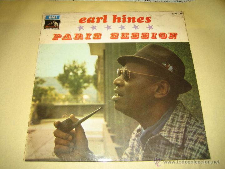 Discos de vinilo: EARL HINES - ORIGINAL ESPA&Ntilde;OL 1968 - Foto 1