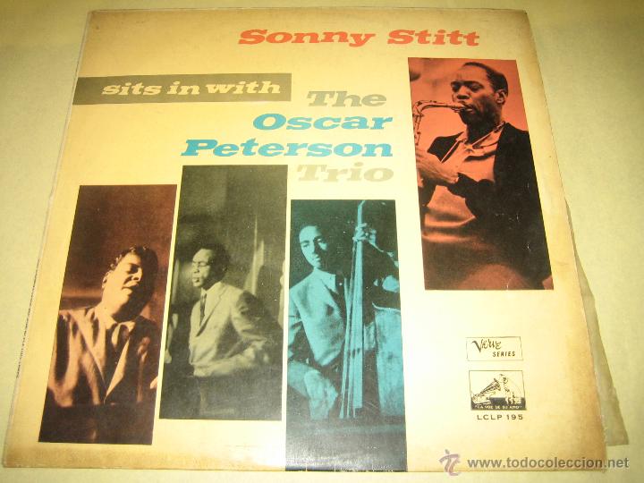 Discos de vinilo: SONNY STITT - ORIGINAL ESPA&Ntilde;OL 1962 - - Foto 1