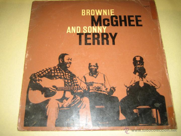 Discos de vinilo: BROWNIE MCGHEE AND SONNY TERRY - ORIGINAL UK - 1958