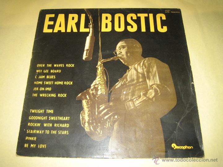 Discos de vinilo: EARL BOSTIC - ORIGINAL ESPA&Ntilde;OL 1961 - Foto 1